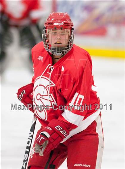 Thumbnail 1 in St. Croix Valley Fusion (River Falls) vs Benilde-St. Margaret's (Schwan Cup Semifinal) photogallery.
