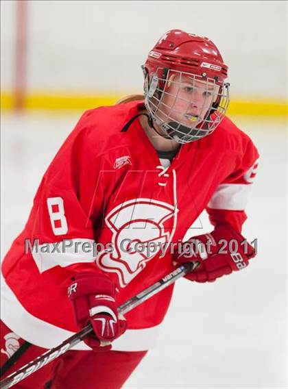 Thumbnail 3 in St. Croix Valley Fusion (River Falls) vs Benilde-St. Margaret's (Schwan Cup Semifinal) photogallery.