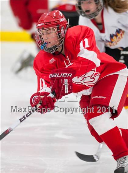 Thumbnail 3 in St. Croix Valley Fusion (River Falls) vs Benilde-St. Margaret's (Schwan Cup Semifinal) photogallery.