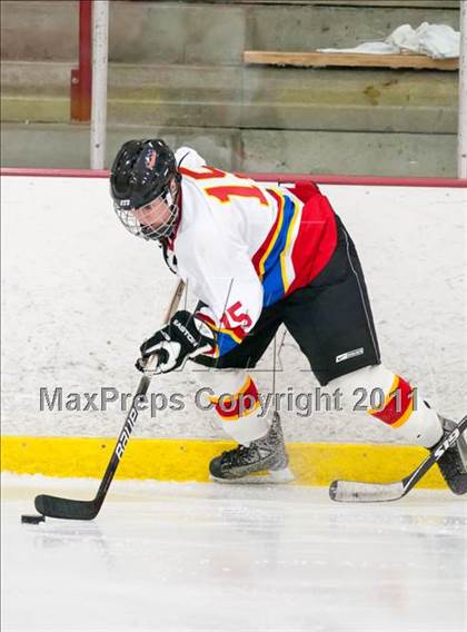 Thumbnail 1 in St. Croix Valley Fusion (River Falls) vs Benilde-St. Margaret's (Schwan Cup Semifinal) photogallery.