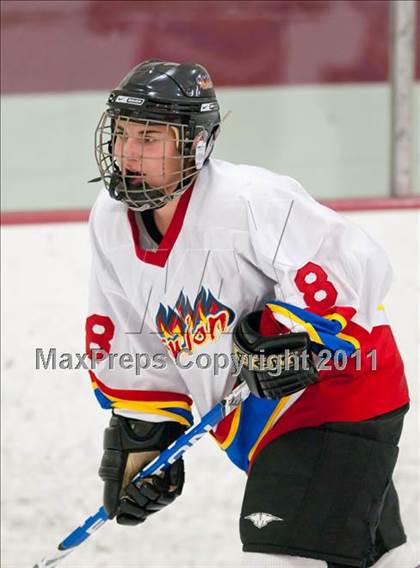 Thumbnail 3 in St. Croix Valley Fusion (River Falls) vs Benilde-St. Margaret's (Schwan Cup Semifinal) photogallery.