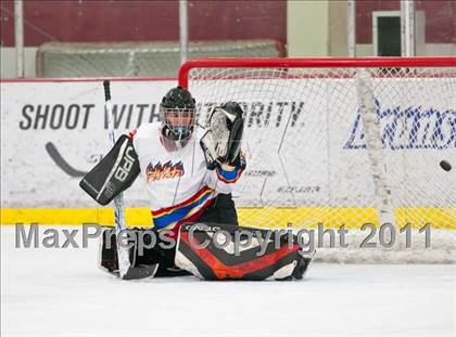 Thumbnail 2 in St. Croix Valley Fusion (River Falls) vs Benilde-St. Margaret's (Schwan Cup Semifinal) photogallery.