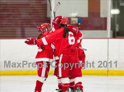 Thumbnail 3 in St. Croix Valley Fusion (River Falls) vs Benilde-St. Margaret's (Schwan Cup Semifinal) photogallery.