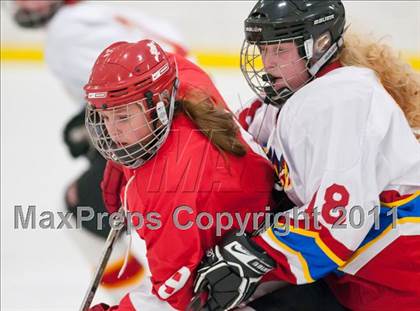 Thumbnail 3 in St. Croix Valley Fusion (River Falls) vs Benilde-St. Margaret's (Schwan Cup Semifinal) photogallery.