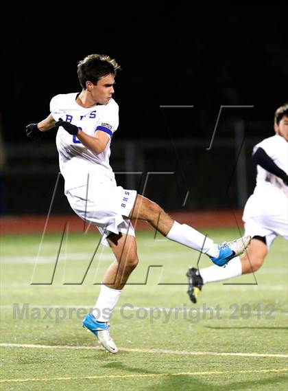 Thumbnail 1 in Brookfield vs Pomperaug (SWC Semifinal) photogallery.