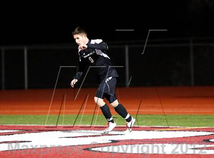 Thumbnail 1 in Brookfield vs Pomperaug (SWC Semifinal) photogallery.