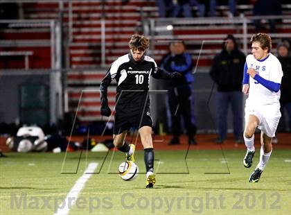 Thumbnail 2 in Brookfield vs Pomperaug (SWC Semifinal) photogallery.