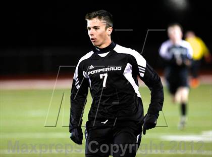 Thumbnail 1 in Brookfield vs Pomperaug (SWC Semifinal) photogallery.