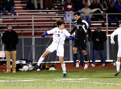 Thumbnail 3 in Brookfield vs Pomperaug (SWC Semifinal) photogallery.