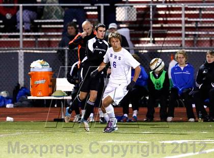 Thumbnail 2 in Brookfield vs Pomperaug (SWC Semifinal) photogallery.
