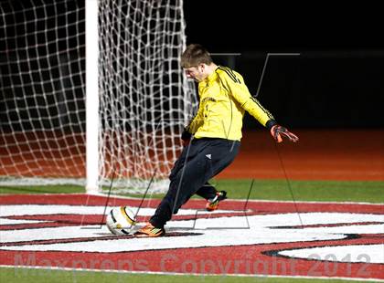 Thumbnail 3 in Brookfield vs Pomperaug (SWC Semifinal) photogallery.