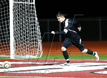 Thumbnail 2 in Brookfield vs Pomperaug (SWC Semifinal) photogallery.