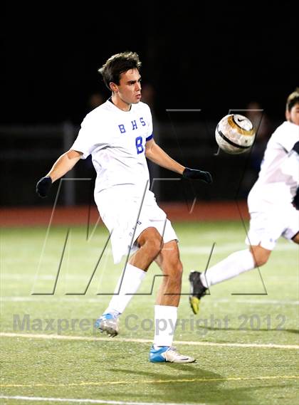 Thumbnail 3 in Brookfield vs Pomperaug (SWC Semifinal) photogallery.