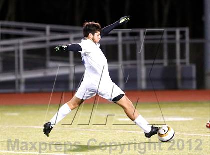 Thumbnail 2 in Brookfield vs Pomperaug (SWC Semifinal) photogallery.
