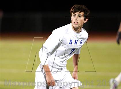 Thumbnail 1 in Brookfield vs Pomperaug (SWC Semifinal) photogallery.