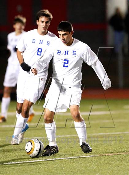 Thumbnail 3 in Brookfield vs Pomperaug (SWC Semifinal) photogallery.