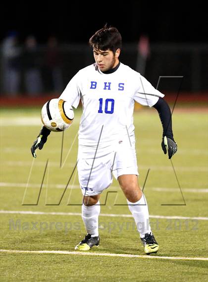 Thumbnail 3 in Brookfield vs Pomperaug (SWC Semifinal) photogallery.