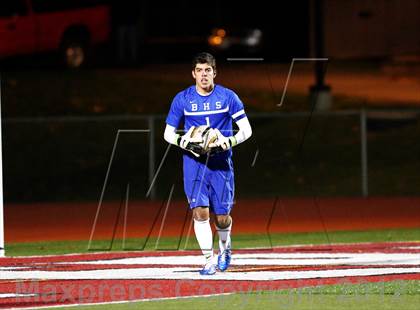 Thumbnail 3 in Brookfield vs Pomperaug (SWC Semifinal) photogallery.
