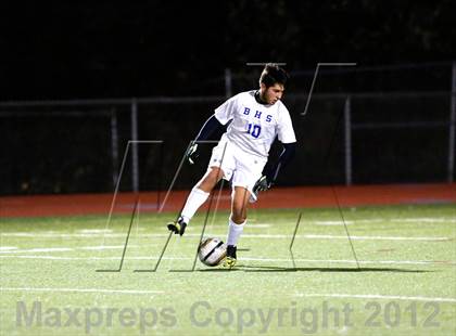 Thumbnail 1 in Brookfield vs Pomperaug (SWC Semifinal) photogallery.