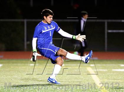 Thumbnail 3 in Brookfield vs Pomperaug (SWC Semifinal) photogallery.