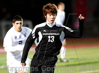 Thumbnail 2 in Brookfield vs Pomperaug (SWC Semifinal) photogallery.