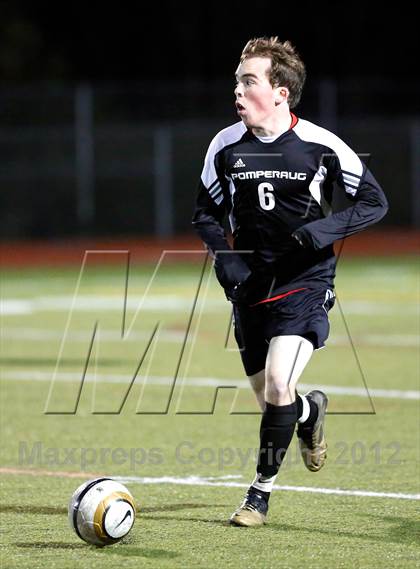 Thumbnail 3 in Brookfield vs Pomperaug (SWC Semifinal) photogallery.