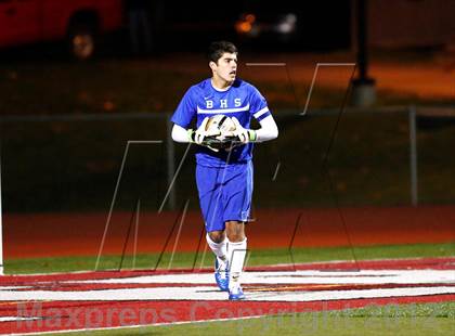 Thumbnail 1 in Brookfield vs Pomperaug (SWC Semifinal) photogallery.