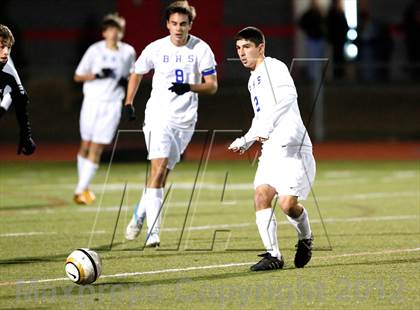 Thumbnail 2 in Brookfield vs Pomperaug (SWC Semifinal) photogallery.