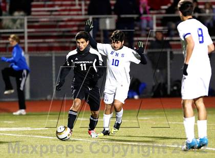 Thumbnail 1 in Brookfield vs Pomperaug (SWC Semifinal) photogallery.