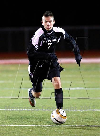 Thumbnail 3 in Brookfield vs Pomperaug (SWC Semifinal) photogallery.