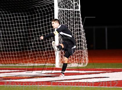 Thumbnail 3 in Brookfield vs Pomperaug (SWC Semifinal) photogallery.