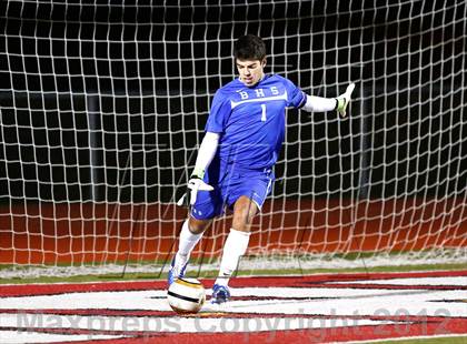 Thumbnail 2 in Brookfield vs Pomperaug (SWC Semifinal) photogallery.