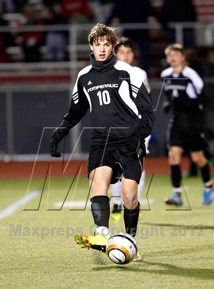 Thumbnail 3 in Brookfield vs Pomperaug (SWC Semifinal) photogallery.