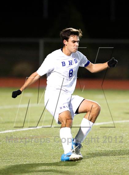 Thumbnail 3 in Brookfield vs Pomperaug (SWC Semifinal) photogallery.