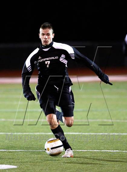 Thumbnail 2 in Brookfield vs Pomperaug (SWC Semifinal) photogallery.