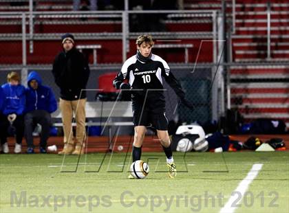 Thumbnail 2 in Brookfield vs Pomperaug (SWC Semifinal) photogallery.