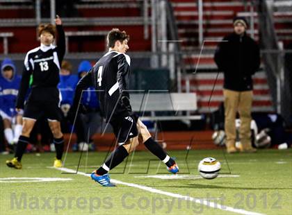 Thumbnail 2 in Brookfield vs Pomperaug (SWC Semifinal) photogallery.