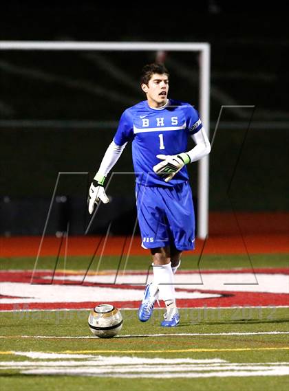 Thumbnail 1 in Brookfield vs Pomperaug (SWC Semifinal) photogallery.