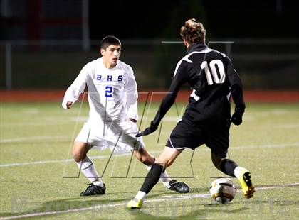 Thumbnail 2 in Brookfield vs Pomperaug (SWC Semifinal) photogallery.