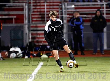 Thumbnail 1 in Brookfield vs Pomperaug (SWC Semifinal) photogallery.