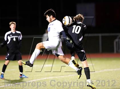 Thumbnail 2 in Brookfield vs Pomperaug (SWC Semifinal) photogallery.
