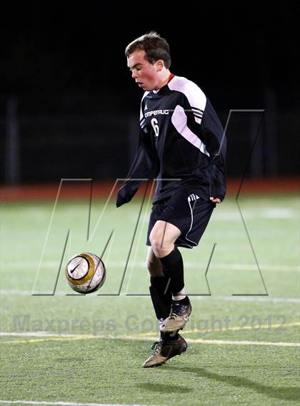 Thumbnail 1 in Brookfield vs Pomperaug (SWC Semifinal) photogallery.