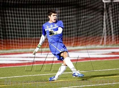 Thumbnail 3 in Brookfield vs Pomperaug (SWC Semifinal) photogallery.