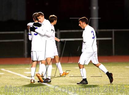 Thumbnail 2 in Brookfield vs Pomperaug (SWC Semifinal) photogallery.
