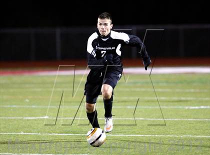 Thumbnail 2 in Brookfield vs Pomperaug (SWC Semifinal) photogallery.