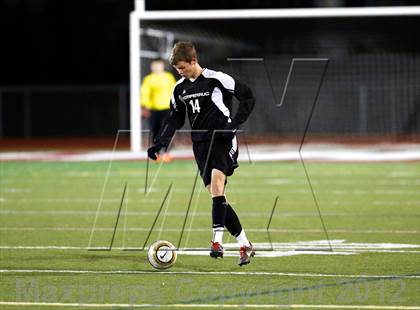 Thumbnail 3 in Brookfield vs Pomperaug (SWC Semifinal) photogallery.