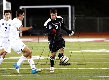Thumbnail 3 in Brookfield vs Pomperaug (SWC Semifinal) photogallery.