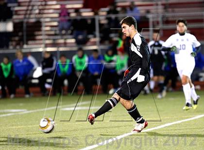 Thumbnail 3 in Brookfield vs Pomperaug (SWC Semifinal) photogallery.