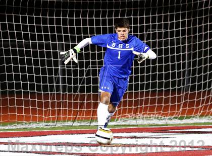Thumbnail 1 in Brookfield vs Pomperaug (SWC Semifinal) photogallery.