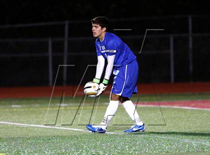 Thumbnail 3 in Brookfield vs Pomperaug (SWC Semifinal) photogallery.